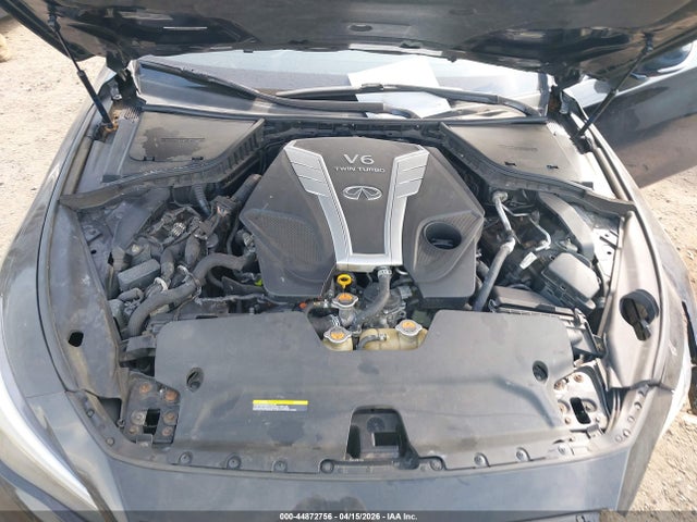 Aukcja sprzedaży 2018 Infiniti Q50 3.0t Luxe, vin: JN1EV7AR1JM434177, numer aukcji: 44872756