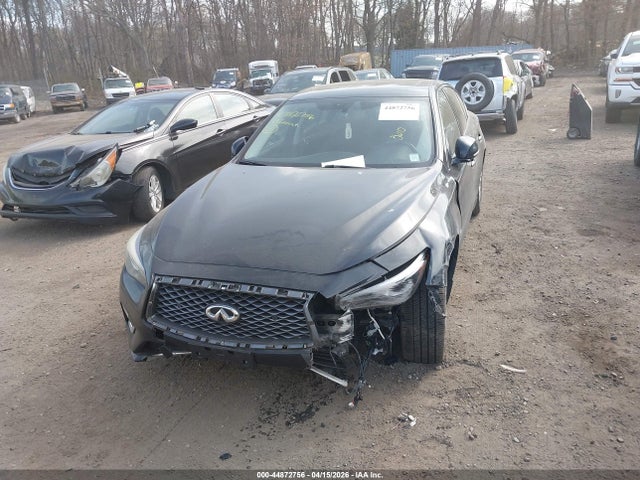 Aukcja sprzedaży 2018 Infiniti Q50 3.0t Luxe, vin: JN1EV7AR1JM434177, numer aukcji: 44872756