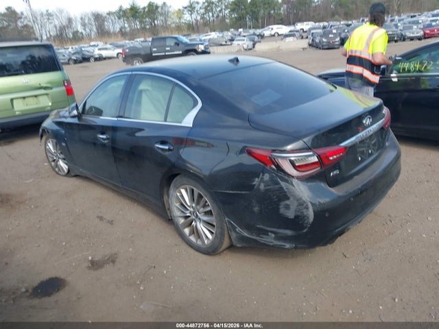 Aukcja sprzedaży 2018 Infiniti Q50 3.0t Luxe, vin: JN1EV7AR1JM434177, numer aukcji: 44872756