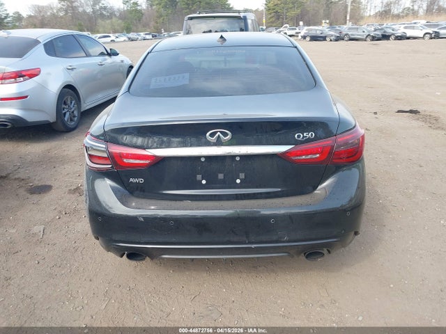 Aukcja sprzedaży 2018 Infiniti Q50 3.0t Luxe, vin: JN1EV7AR1JM434177, numer aukcji: 44872756