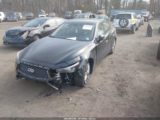 Aukcja sprzedaży 2018 Infiniti Q50 3.0t Luxe, vin: JN1EV7AR1JM434177, numer aukcji: 44872756