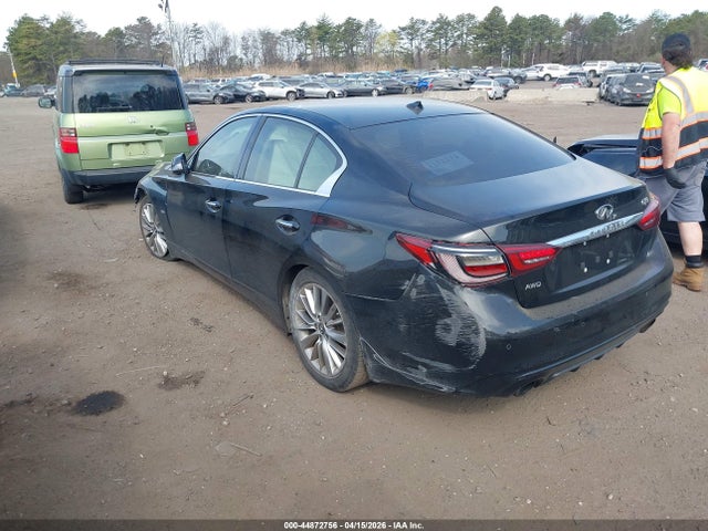 Aukcja sprzedaży 2018 Infiniti Q50 3.0t Luxe, vin: JN1EV7AR1JM434177, numer aukcji: 44872756