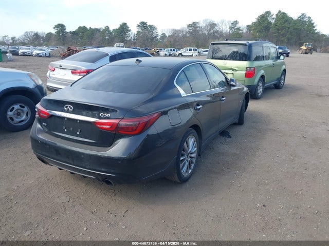 Aukcja sprzedaży 2018 Infiniti Q50 3.0t Luxe, vin: JN1EV7AR1JM434177, numer aukcji: 44872756