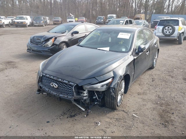 Aukcja sprzedaży 2018 Infiniti Q50 3.0t Luxe, vin: JN1EV7AR1JM434177, numer aukcji: 44872756