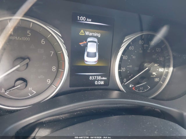 Aukcja sprzedaży 2018 Infiniti Q50 3.0t Luxe, vin: JN1EV7AR1JM434177, numer aukcji: 44872756