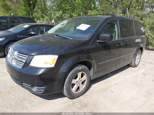 2008 DODGE GRAND CARAVAN 1D8HN54P78B161021 Photo 1