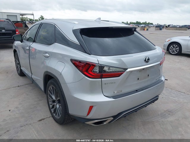 Продажа на аукционе авто 2019 Lexus Rx 350 F Sport, vin: 2T2BZMCA7KC174064, номер лота: 44872767