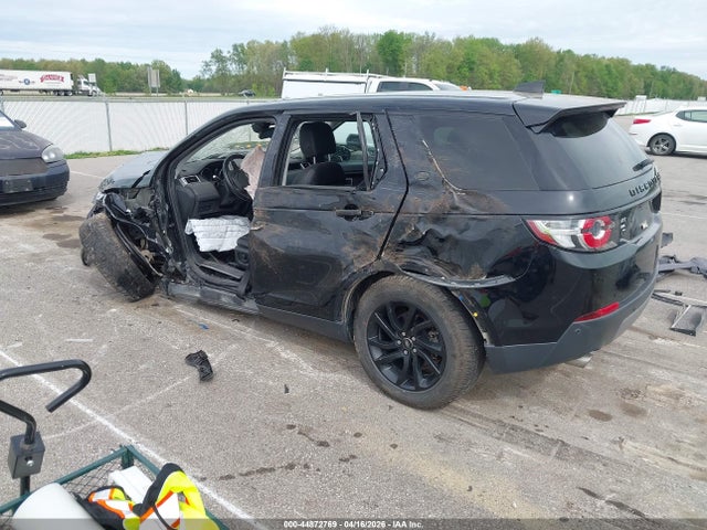 44872769 :رقم المزاد ، SALCP2BG9HH665550 vin ، 2017 Land Rover Discovery Sport Se مزاد بيع