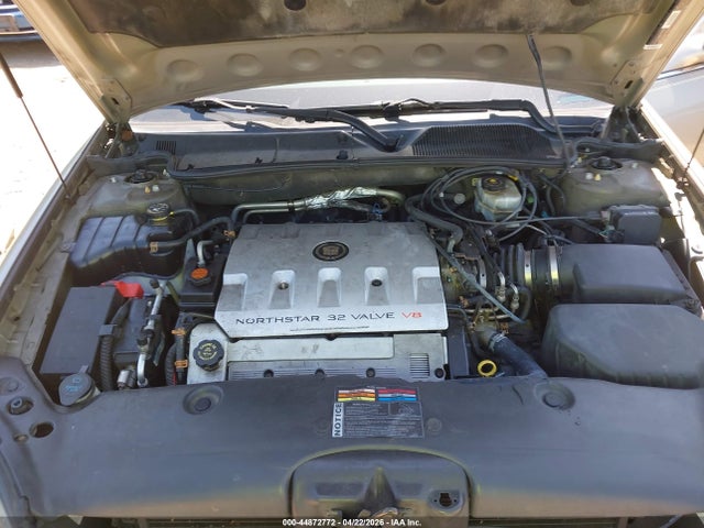 2000 Cadillac Deville Standard მანქანა იყიდება აუქციონზე, vin: 1G6KD54Y2YU201576, აუქციონის ნომერი: 44872772