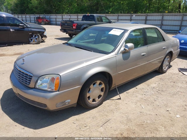 2000 Cadillac Deville Standard მანქანა იყიდება აუქციონზე, vin: 1G6KD54Y2YU201576, აუქციონის ნომერი: 44872772