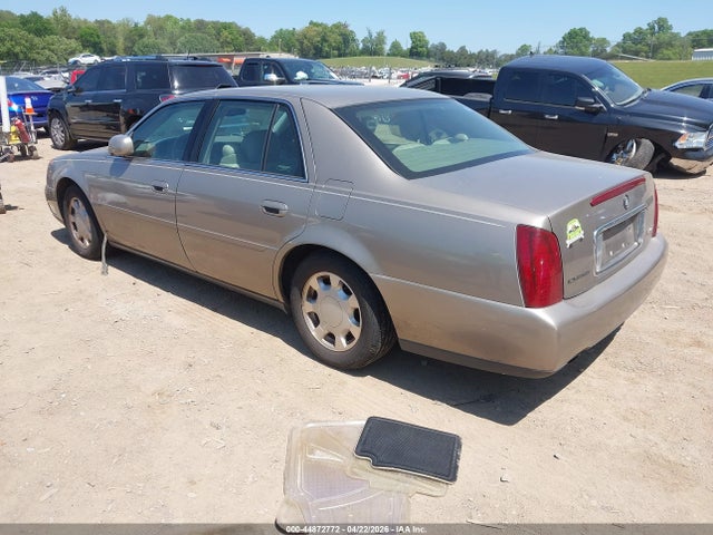 2000 Cadillac Deville Standard მანქანა იყიდება აუქციონზე, vin: 1G6KD54Y2YU201576, აუქციონის ნომერი: 44872772