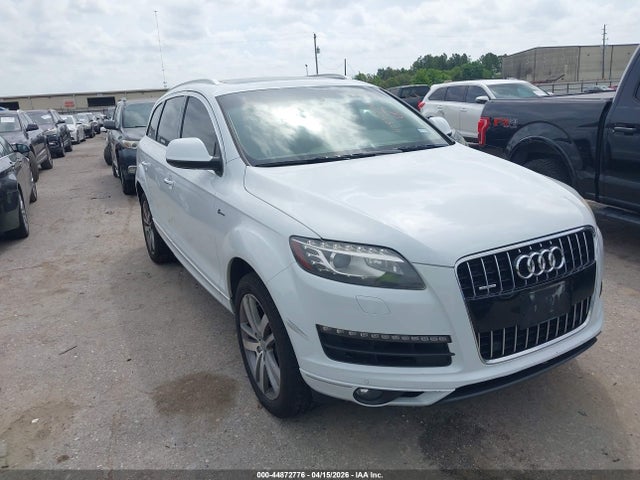 2013 AUDI Q7 WA1LGAFE4DD010492