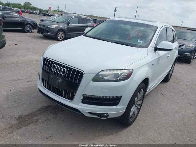 2013 AUDI Q7 WA1LGAFE4DD010492 Photo 1