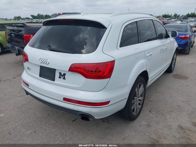 2013 AUDI Q7 WA1LGAFE4DD010492 Photo 3