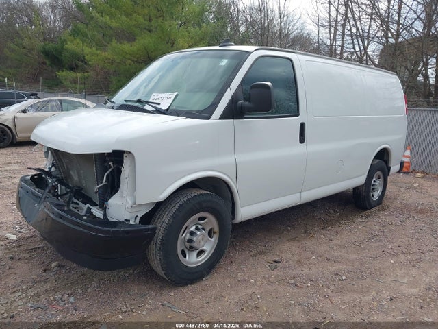 Продажа на аукционе авто 2019 Chevrolet Express 2500 Work Van, vin: 1GCWGAFG4K1180628, номер лота: 44872780