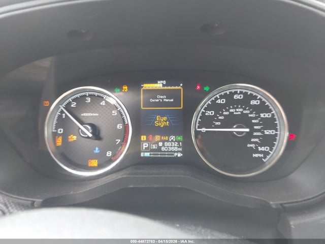 2021 Subaru Forester Touring მანქანა იყიდება აუქციონზე, vin: JF2SKAXC6MH474083, აუქციონის ნომერი: 44872783