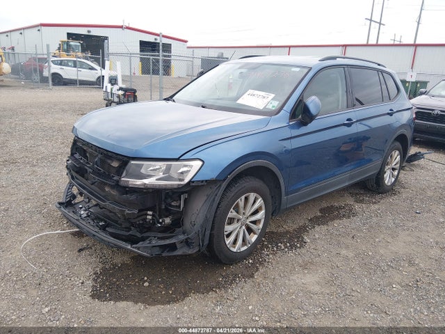 2018 Volkswagen Tiguan 2.0t S მანქანა იყიდება აუქციონზე, vin: 3VV1B7AX9JM073029, აუქციონის ნომერი: 44872787