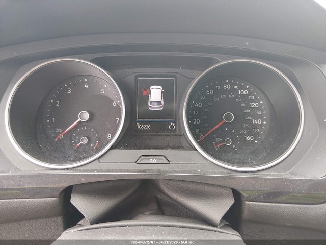 2018 Volkswagen Tiguan 2.0t S მანქანა იყიდება აუქციონზე, vin: 3VV1B7AX9JM073029, აუქციონის ნომერი: 44872787