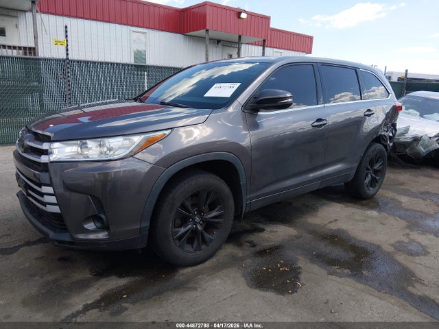 Aukcja sprzedaży 2018 Toyota Highlander Le, vin: 5TDBZRFH6JS892799, numer aukcji: 44872788