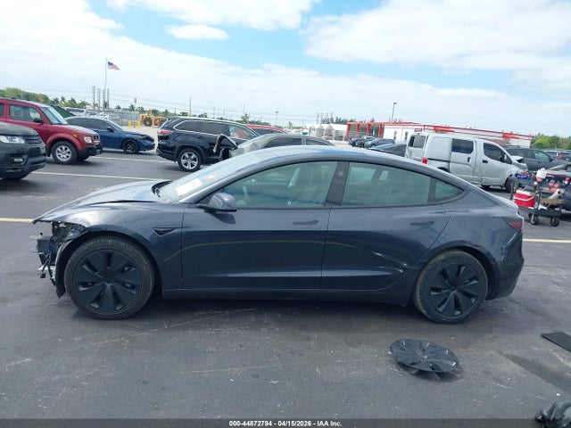 2024 Tesla Model 3 Long Range Dual Motor All-wheel Drive/rear-wheel Drive მანქანა იყიდება აუქციონზე, vin: 5YJ3E1EA7RF745087, აუქციონის ნომერი: 44872794