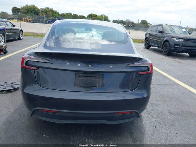 2024 Tesla Model 3 Long Range Dual Motor All-wheel Drive/rear-wheel Drive მანქანა იყიდება აუქციონზე, vin: 5YJ3E1EA7RF745087, აუქციონის ნომერი: 44872794