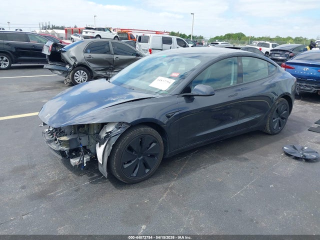 2024 Tesla Model 3 Long Range Dual Motor All-wheel Drive/rear-wheel Drive მანქანა იყიდება აუქციონზე, vin: 5YJ3E1EA7RF745087, აუქციონის ნომერი: 44872794
