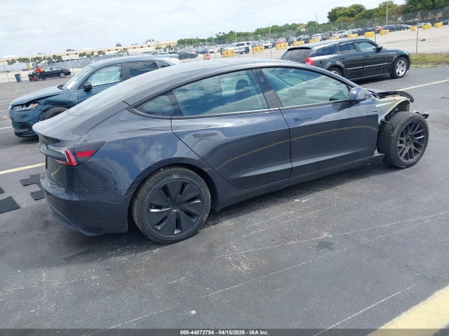 2024 Tesla Model 3 Long Range Dual Motor All-wheel Drive/rear-wheel Drive მანქანა იყიდება აუქციონზე, vin: 5YJ3E1EA7RF745087, აუქციონის ნომერი: 44872794