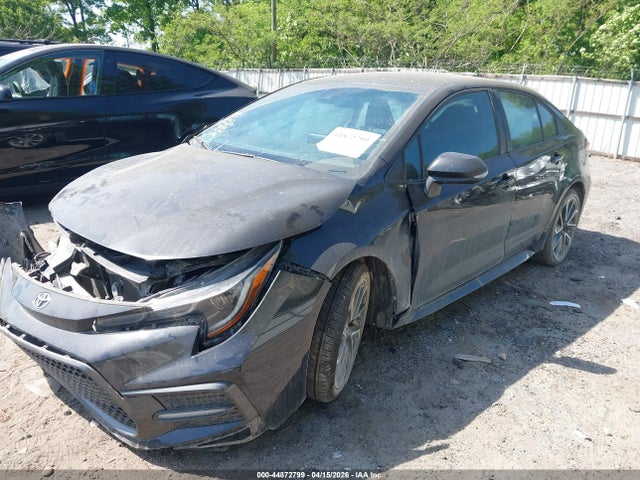 Продажа на аукционе авто 2020 Toyota Corolla Se, vin: 5YFS4RCE5LP043817, номер лота: 44872799