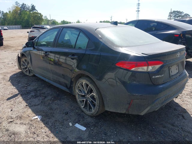 Продажа на аукционе авто 2020 Toyota Corolla Se, vin: 5YFS4RCE5LP043817, номер лота: 44872799
