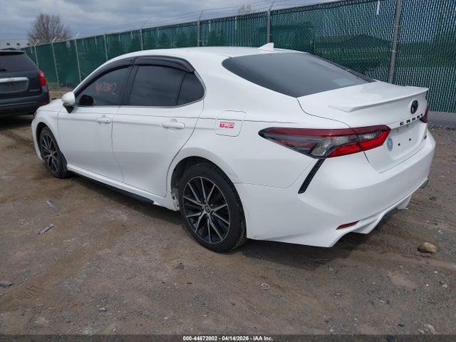 2023 TOYOTA CAMRY 4T1G11AK9PU761206 Photo 2
