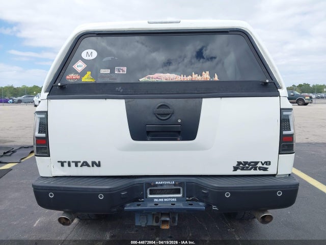 2010 Nissan Titan Se მანქანა იყიდება აუქციონზე, vin: 1N6AA0ED8AN315773, აუქციონის ნომერი: 44872804