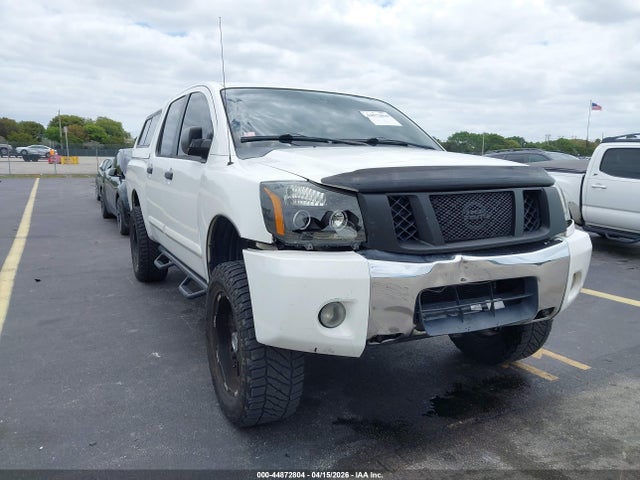 2010 Nissan Titan Se მანქანა იყიდება აუქციონზე, vin: 1N6AA0ED8AN315773, აუქციონის ნომერი: 44872804