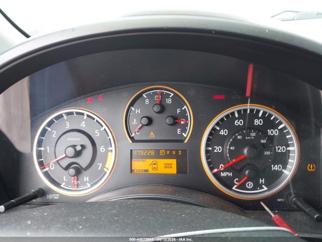 2010 Nissan Titan Se მანქანა იყიდება აუქციონზე, vin: 1N6AA0ED8AN315773, აუქციონის ნომერი: 44872804