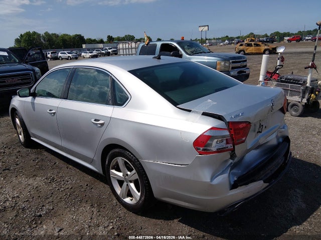Aukcja sprzedaży 2013 Volkswagen Passat 2.5l Se, vin: 1VWBP7A3XDC017394, numer aukcji: 44872806