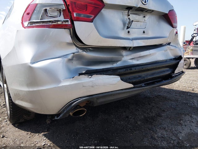 Aukcja sprzedaży 2013 Volkswagen Passat 2.5l Se, vin: 1VWBP7A3XDC017394, numer aukcji: 44872806