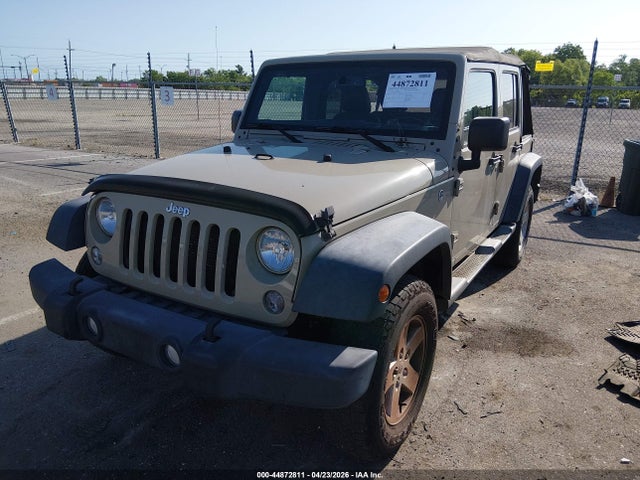 1C4BJWDG0HL690195 Jeep Wrangler Unlimited Sport 4x4