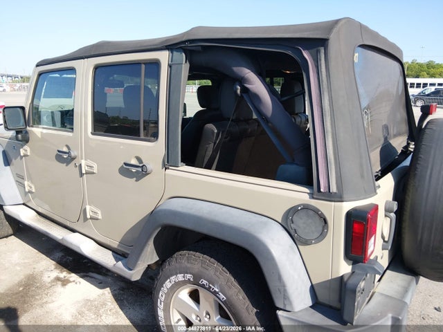 1C4BJWDG0HL690195 Jeep Wrangler Unlimited Sport 4x4