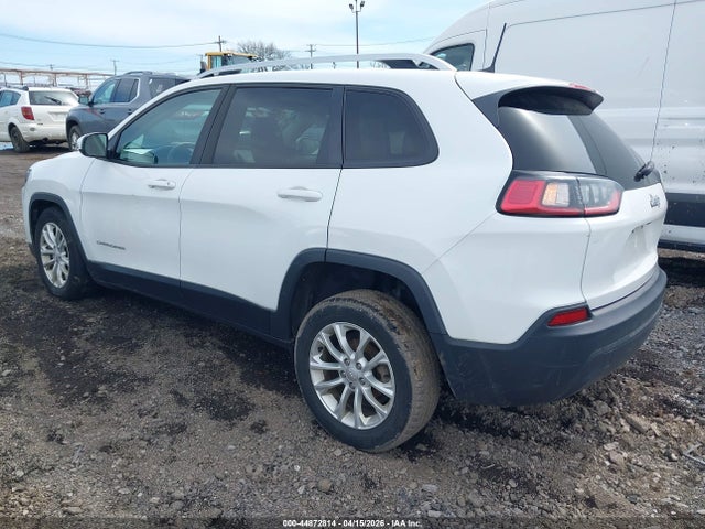 Продаж на аукціоні авто 2020 Jeep Cherokee Latitude Fwd, vin: 1C4PJLCB7LD628208, номер лоту: 44872814