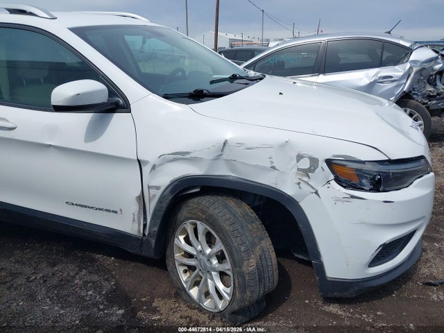 Продаж на аукціоні авто 2020 Jeep Cherokee Latitude Fwd, vin: 1C4PJLCB7LD628208, номер лоту: 44872814