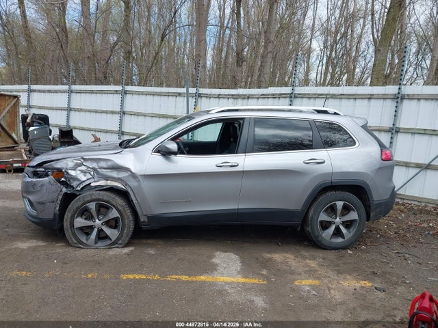 Aukcja sprzedaży 2019 Jeep Cherokee Limited 4x4, vin: 1C4PJMDN2KD134061, numer aukcji: 44872815