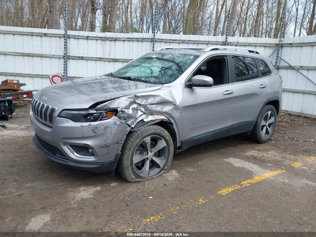 Aukcja sprzedaży 2019 Jeep Cherokee Limited 4x4, vin: 1C4PJMDN2KD134061, numer aukcji: 44872815
