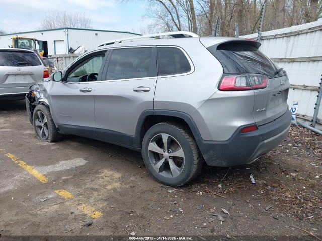 Aukcja sprzedaży 2019 Jeep Cherokee Limited 4x4, vin: 1C4PJMDN2KD134061, numer aukcji: 44872815