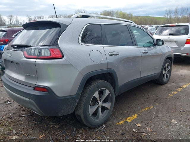 Aukcja sprzedaży 2019 Jeep Cherokee Limited 4x4, vin: 1C4PJMDN2KD134061, numer aukcji: 44872815