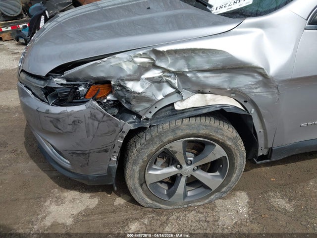 Aukcja sprzedaży 2019 Jeep Cherokee Limited 4x4, vin: 1C4PJMDN2KD134061, numer aukcji: 44872815
