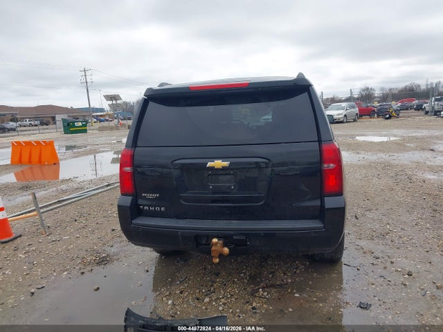 1GNSKBKC6JR277908 Chevrolet Tahoe Lt