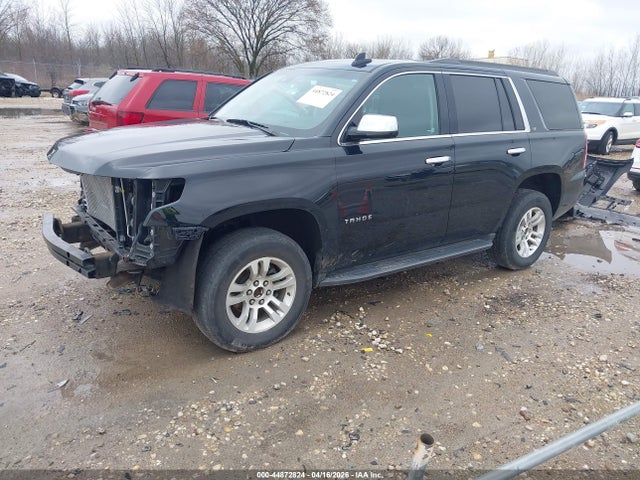 1GNSKBKC6JR277908 Chevrolet Tahoe Lt