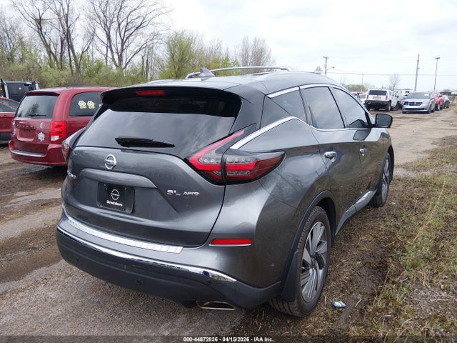 Aukcja sprzedaży 2020 Nissan Murano Sl Intelligent Awd, vin: 5N1AZ2CS7LN139662, numer aukcji: 44872836