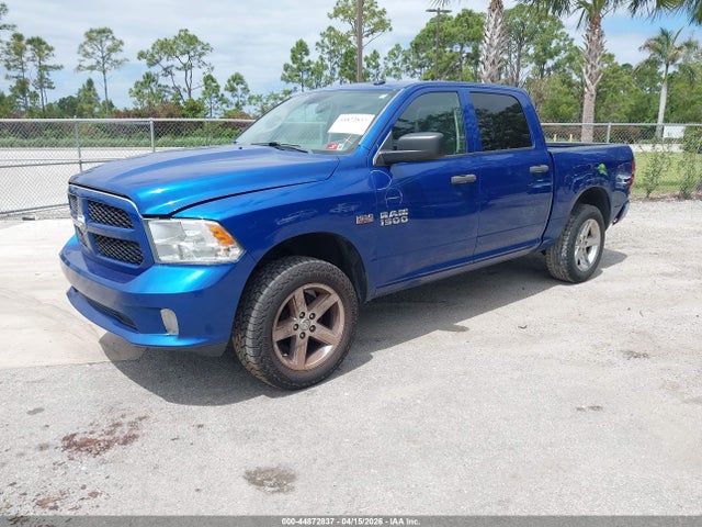Продажа на аукционе авто 2017 Ram 1500 Express  4x4 5'7 Box, vin: 3C6RR7KT6HG575327, номер лота: 44872837
