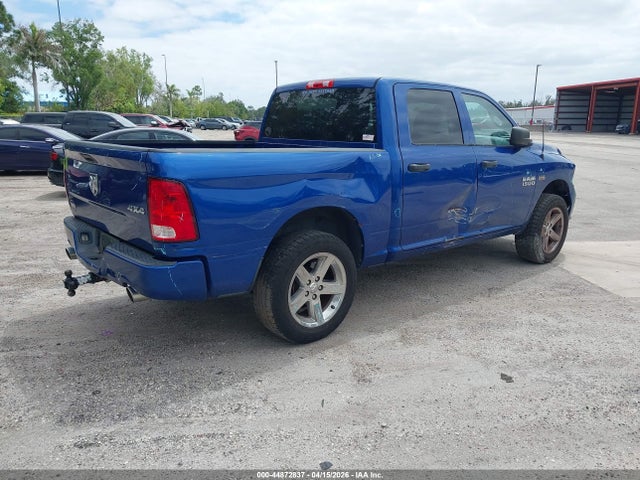 Продажа на аукционе авто 2017 Ram 1500 Express  4x4 5'7 Box, vin: 3C6RR7KT6HG575327, номер лота: 44872837