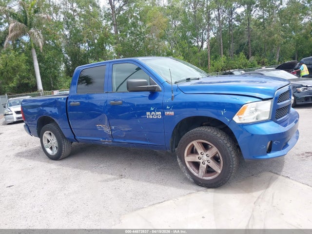 Продажа на аукционе авто 2017 Ram 1500 Express  4x4 5'7 Box, vin: 3C6RR7KT6HG575327, номер лота: 44872837